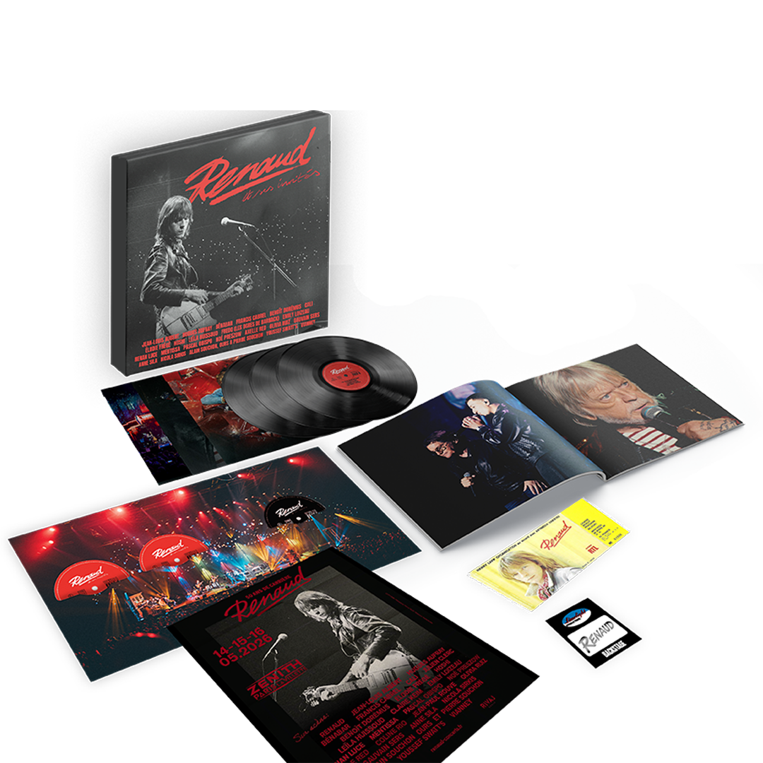 Renaud et ses invités - Box collector