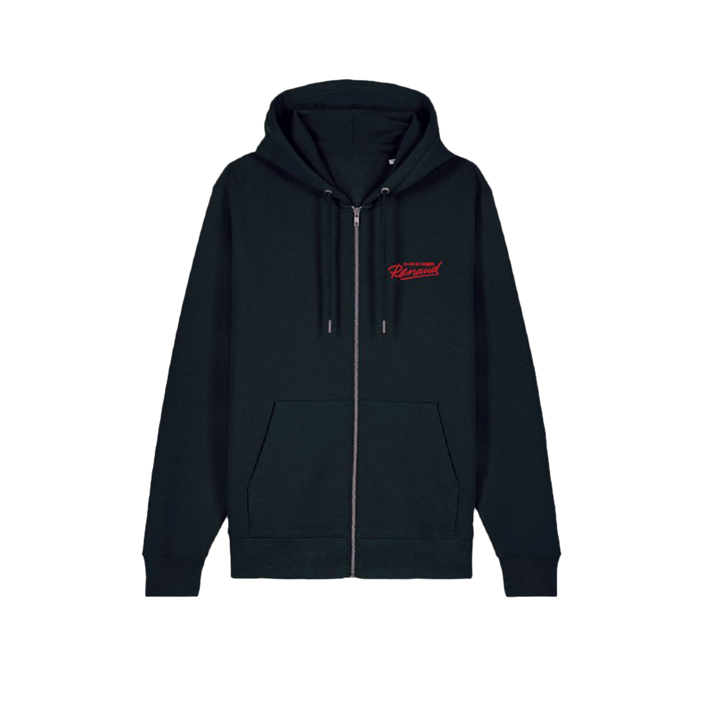 Hoodie zippé