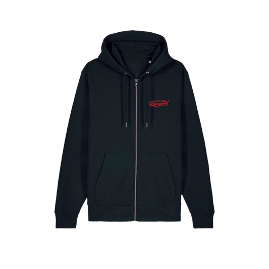 Hoodie zippé