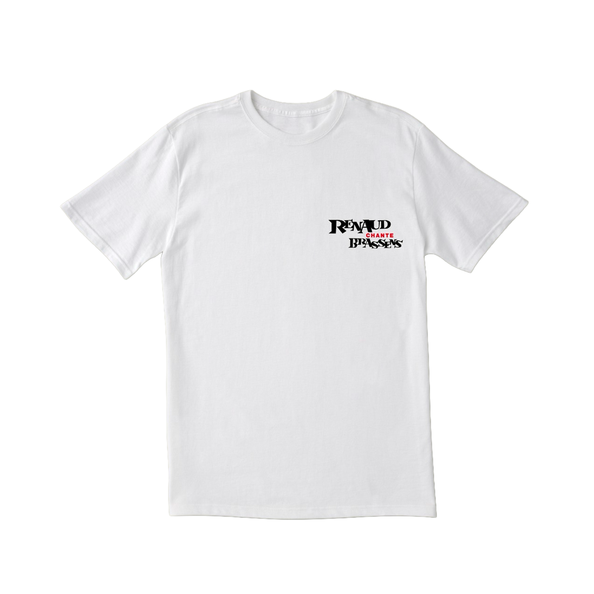 T-Shirt Renaud Chante Brassens