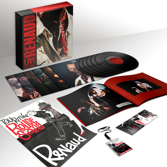 Live à la Cigale (box collector vinyles)