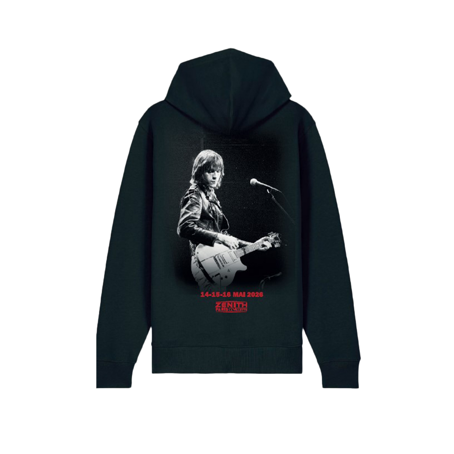 Hoodie zippé