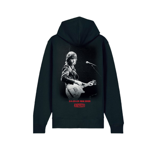 Hoodie zippé