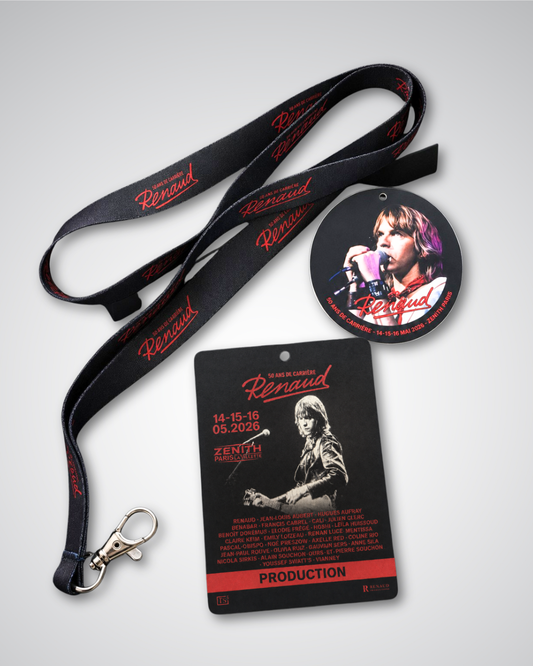 Pass ultra collector Zénith Paris