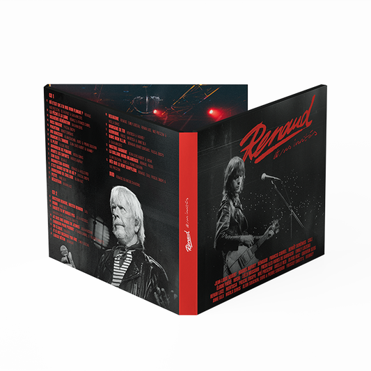 Renaud et ses invités - 2CD+DVD (inclus making-of 15/20min)