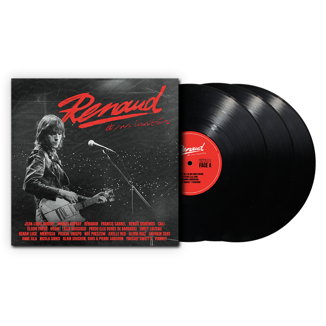 Renaud et ses invités - Intégrale triple vinyle