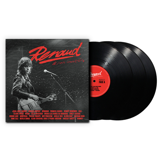 Renaud et ses invités - Intégrale triple vinyle